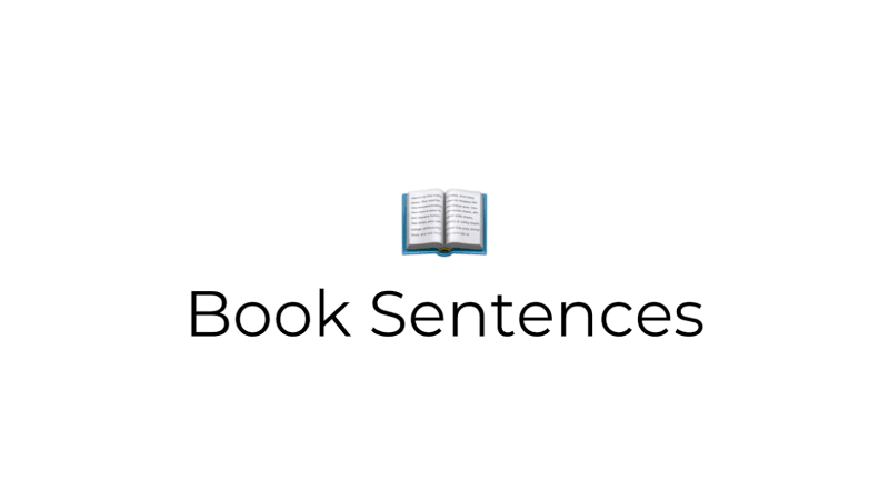 [Book Sentences Project](https://github.com/reymon359/book-sentences)