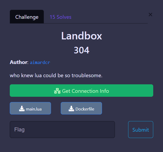 Challenge preview
