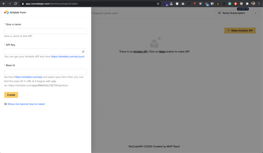 airtable automation formula