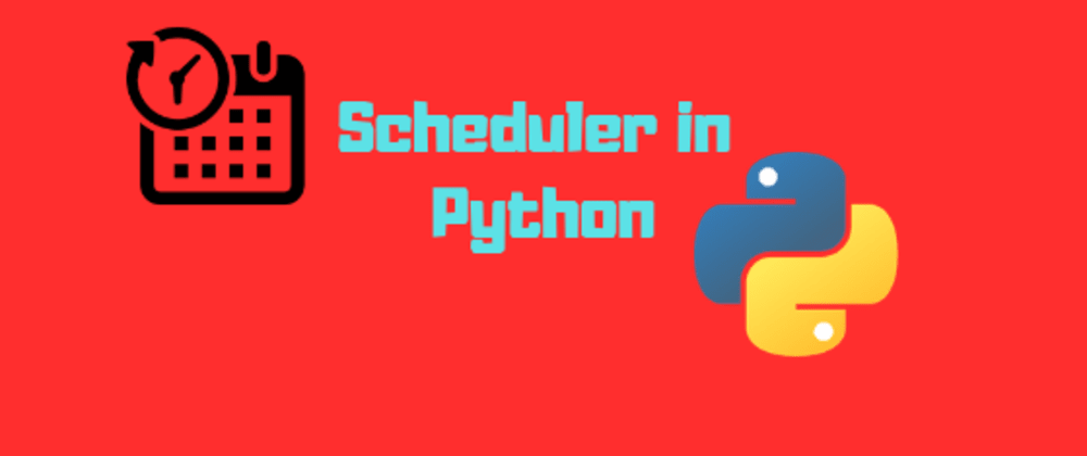 python task scheduler