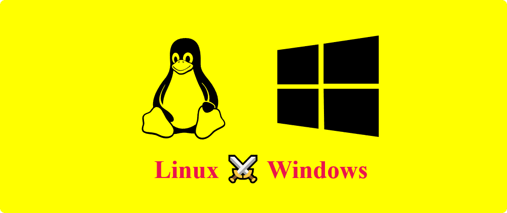 Cover image for Linux Vs Windows - Why Linux Is Better For Programming & Web Dev (A newbie experience)