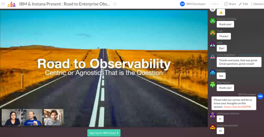 IBM &amp; Instana: Road to Enterprise Observability