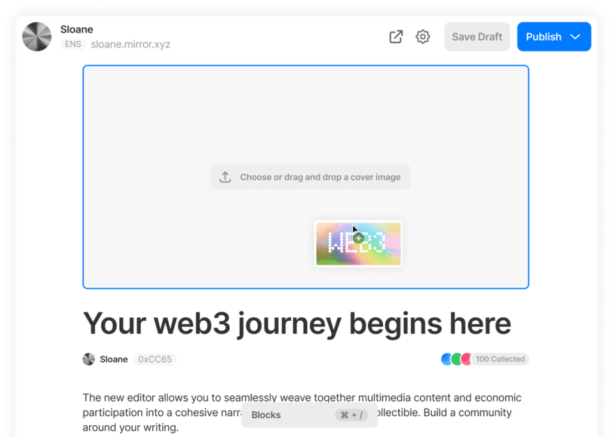 Mirror Editor