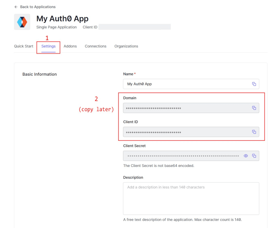 Getting started with Auth0