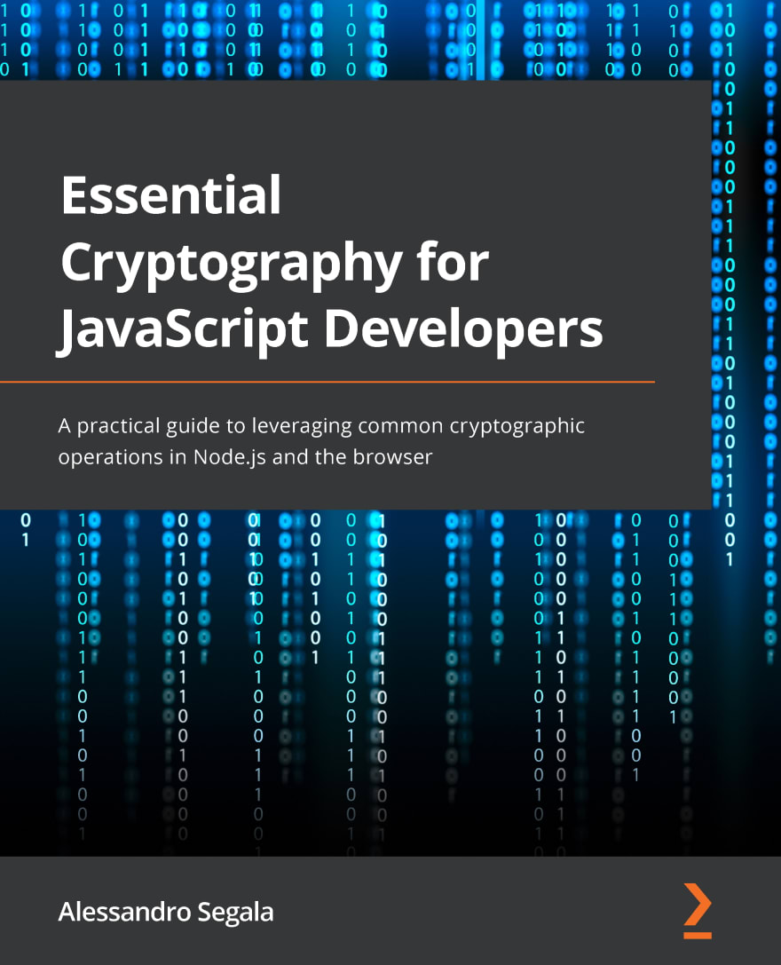 Book cover: Essential Cryptography for JavaScript Developers