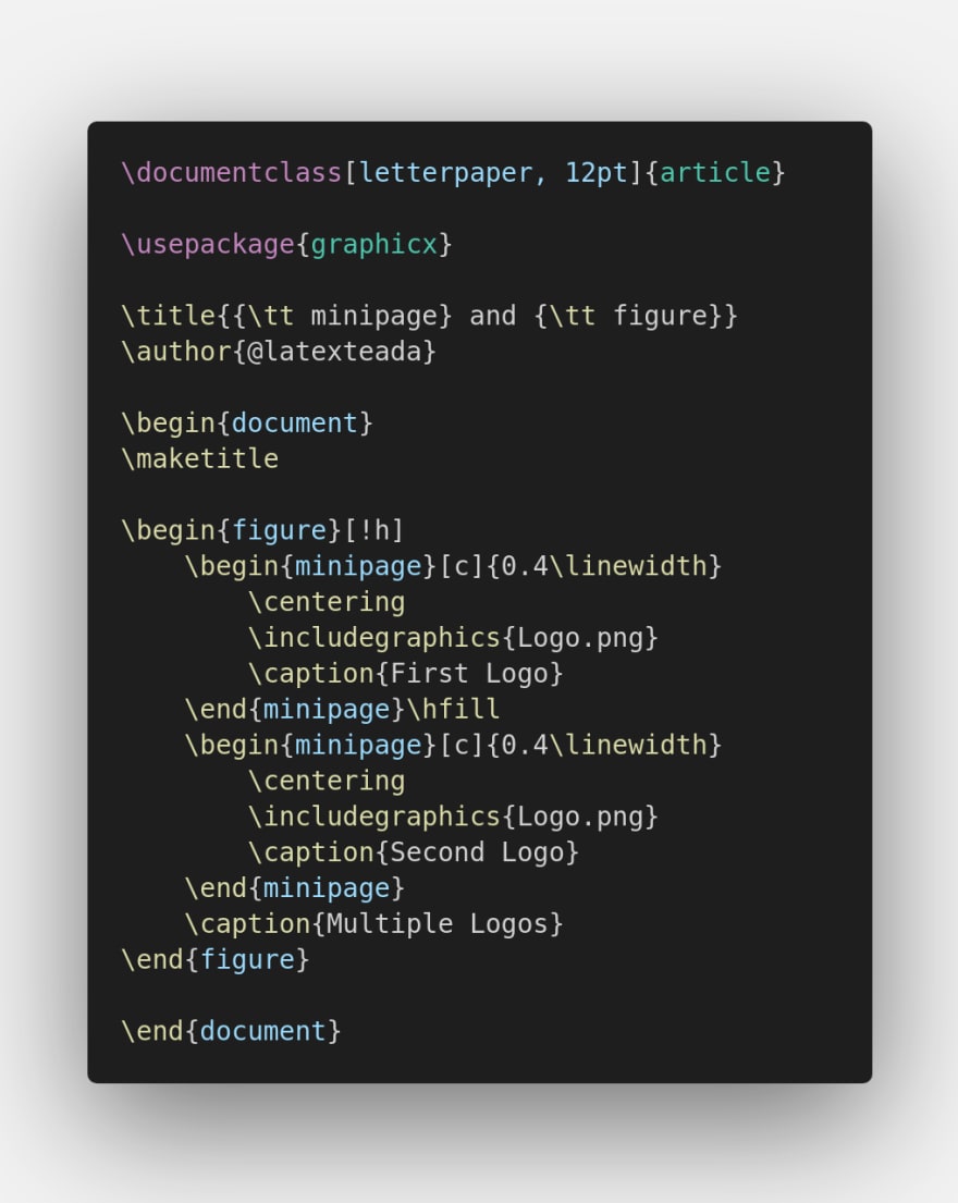 LaTeX More in figures: Side-by-Side Figures - DEV Community