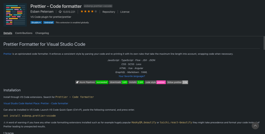 10 Visual Studio Code Extensions for Frontend Developers in 2020 - DEV  Community