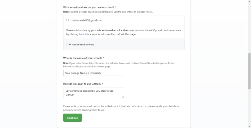 GitHub Education