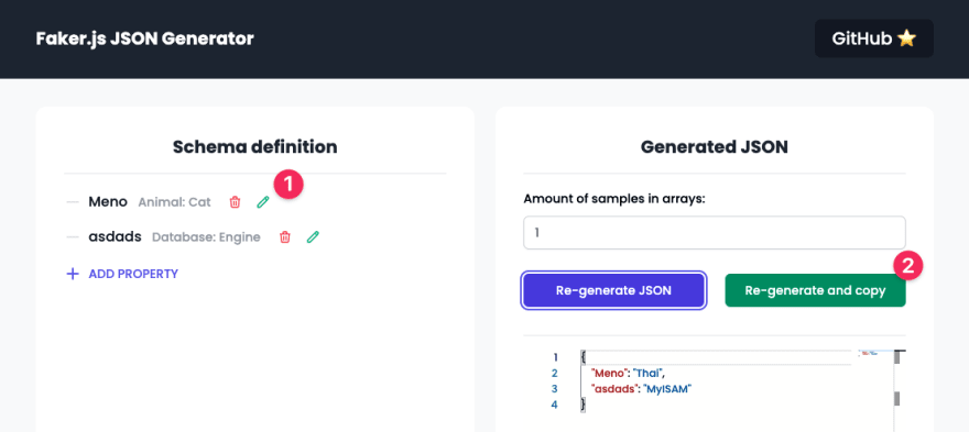 Faker.js Data Generator: My New Hero