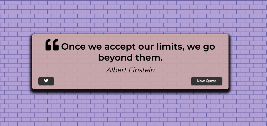 Quote Generator