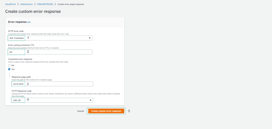 Get started with CloudFront - Part 2: Distribution Invalidations 