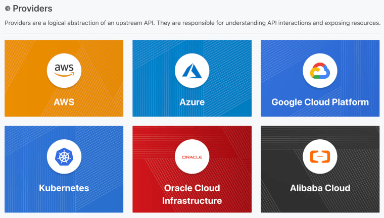 Terraform Providers