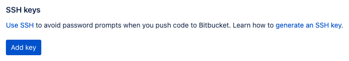Add key button