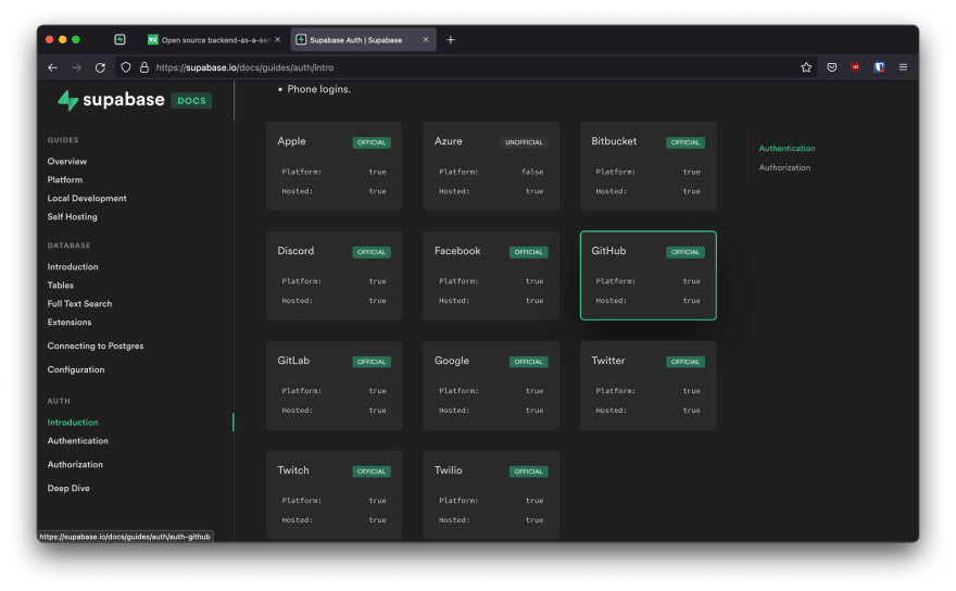 auth-docs