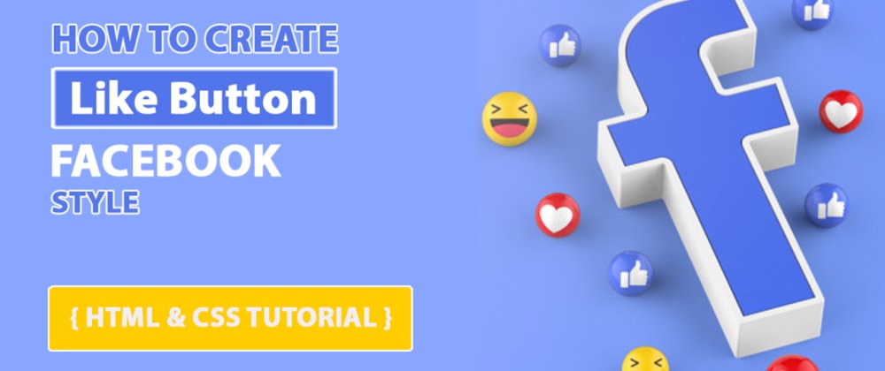 Animated Like Button with HTML CSS & JS - DEV Community