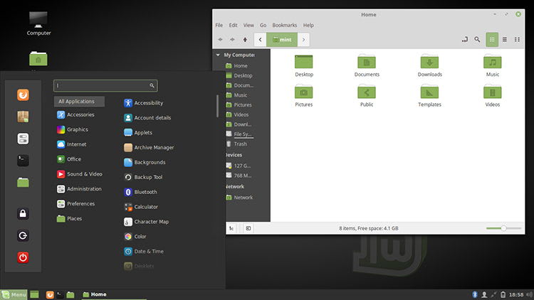 linux lite vs mint