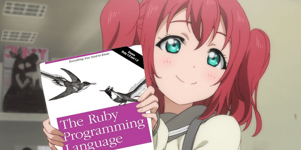 Ruby мемы. Ruby тян Programming. Руби Мем.