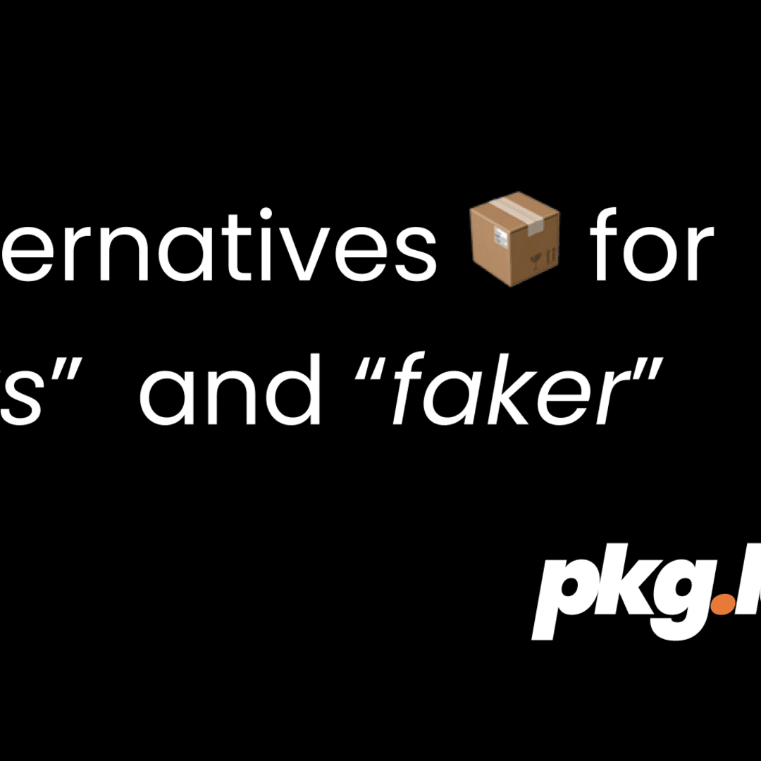 faker - npm