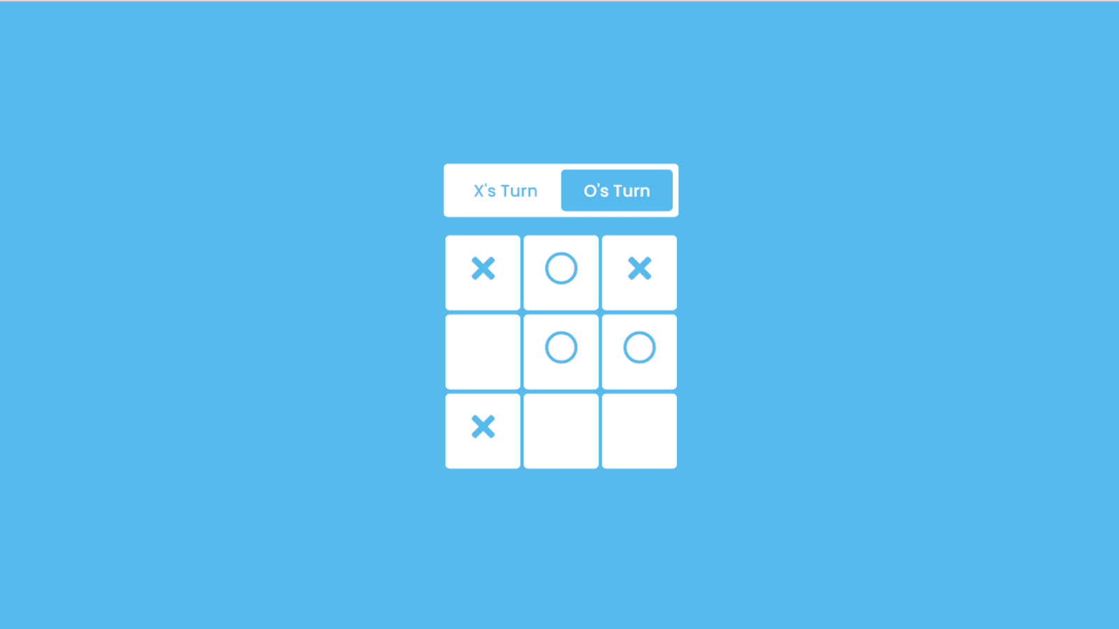 Multiplayer Tic-Tac-Toe Game: React Native Mobile