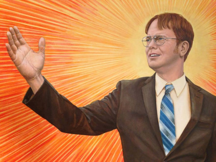 'Dwight Schrute'