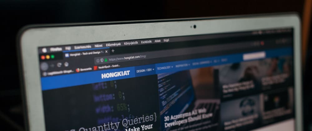 Cover image for Creating Firefox browser extensions -1