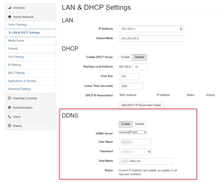 Set up Dynamic DNS for Dynamic IP Addresses at Home (for free ...