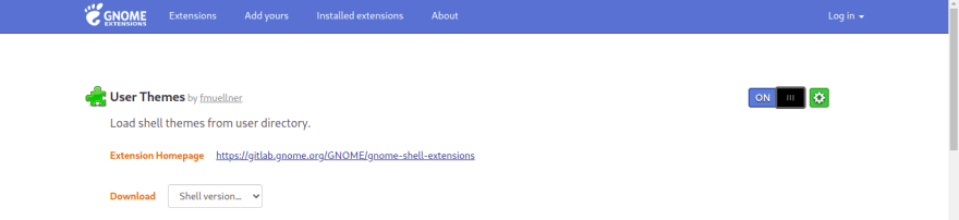User Themes