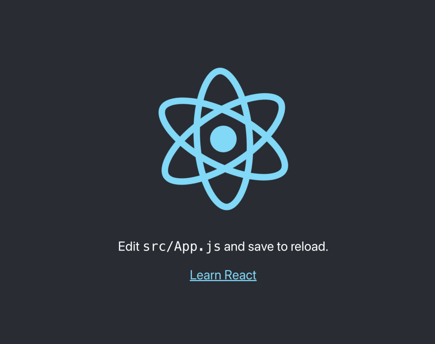 react app