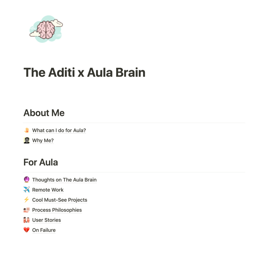 We use Notion extensively and one of our applicants for the PM role built her application in Notion. Got her automatically through to the first screen.