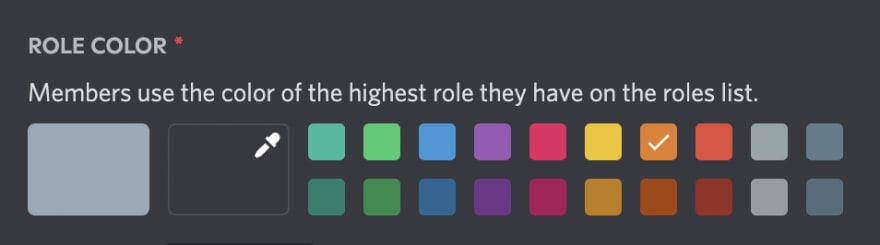 color discord