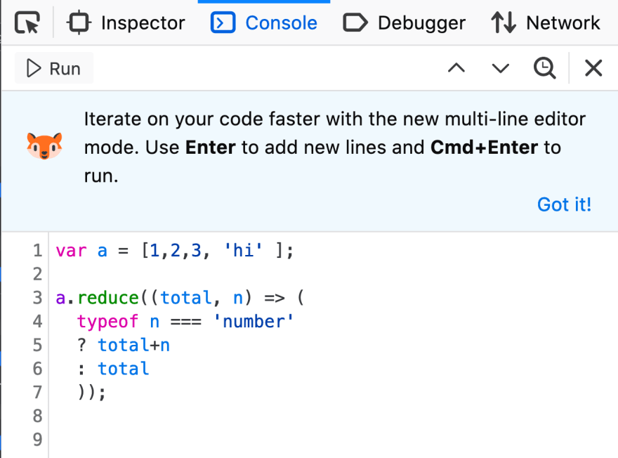 Firefox's Multi-line Editor