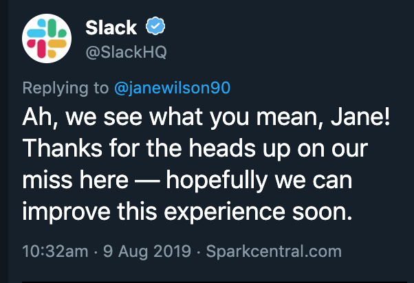 Response from slack - they hope to improve the experience soon.