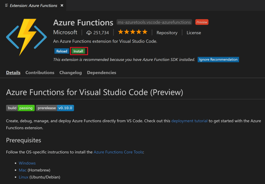Brew Install Visual Studio Code