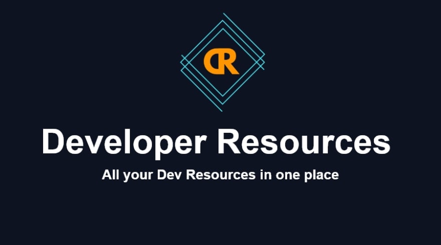 Developer Resources - Frontend