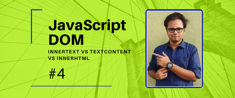 Textcontent vs Innerhtml: JavaScript DOM - Part 4 ...