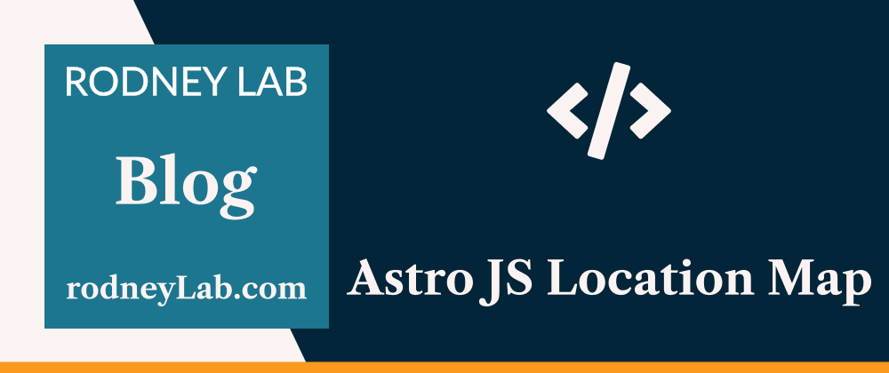 Cover image for Astro JS Location Map: using Leaflet & Svelte