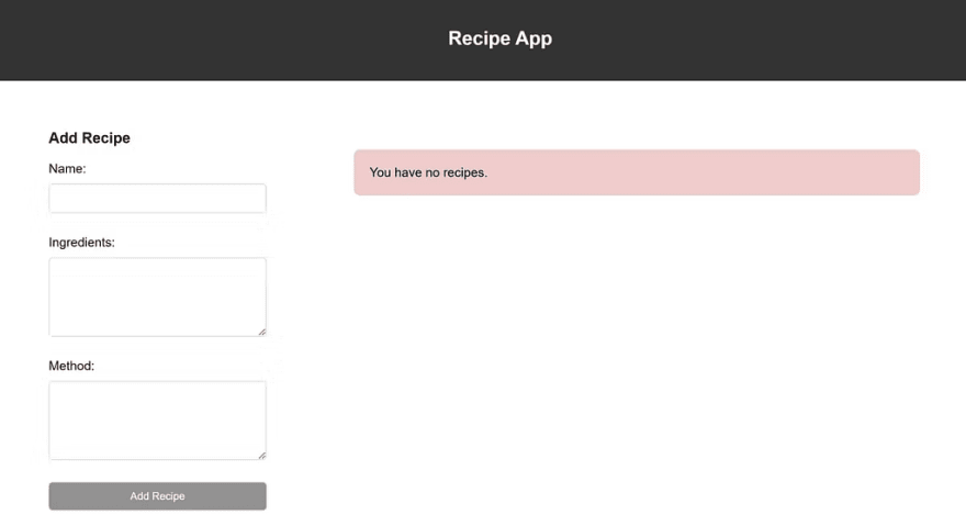How To Create A Recipe Book Using HTML, CSS, & JavaScript - DEV Community
