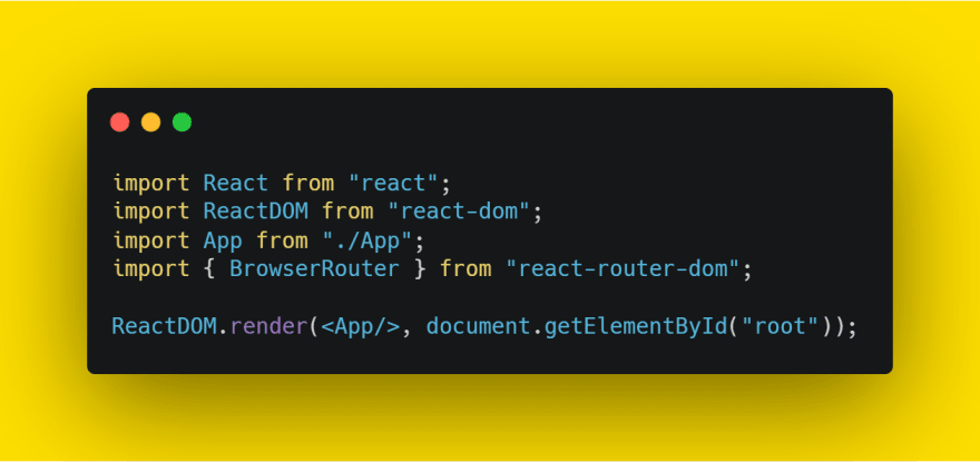 A Really Simple Intro to React Router - DEV Community