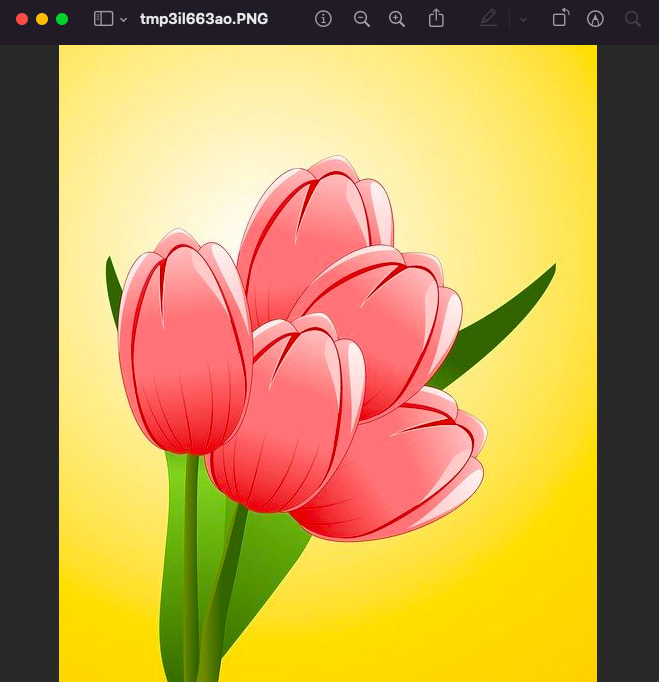 Bức tranh này là một sáng tác tuyệt vời của họa sĩ về hoa tulip. Những nét vẽ được chi tiết phác họa để tạo ra một bức tranh tuyệt đẹp về hoa tulip. Hãy xem nó và cho phép bản thân bạn thưởng thức vẻ đẹp của sự kết hợp giữa màu sắc, hình dáng và đường vẽ.