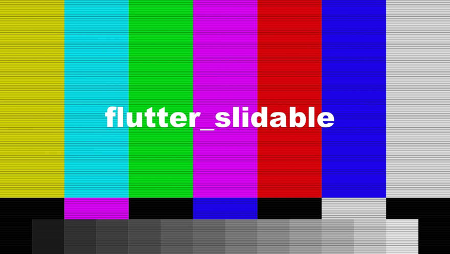 flutter_slidable flutter library