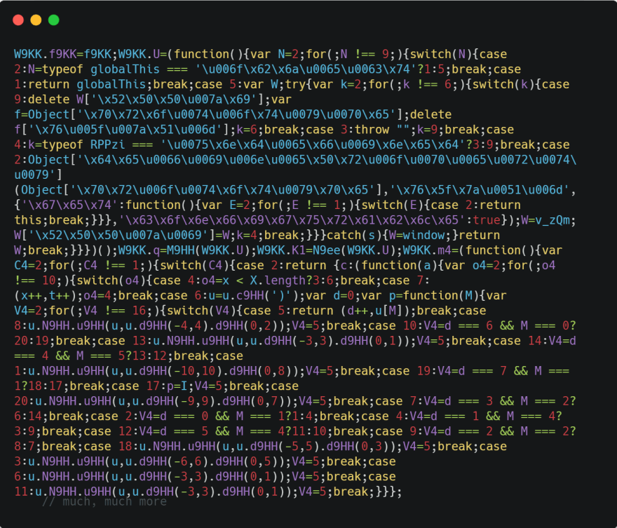 code transformations