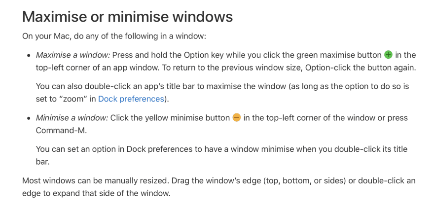 mac keyboard shortcut maximize window