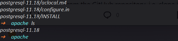 Download output