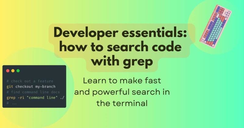 How to search code using grep