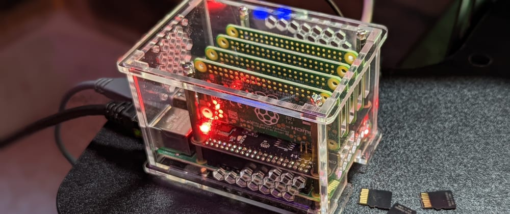 Cover image for K3s on Raspberry Pi and ClusterHat