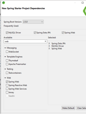 Spring boot mysql connector dependency cheap