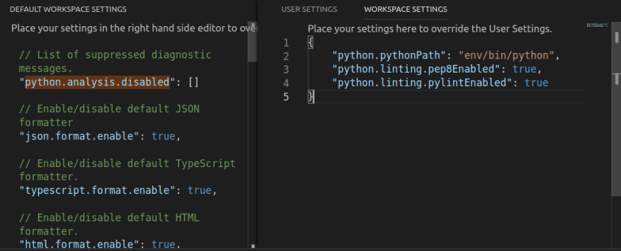 Setting Up PEP8 and Pylint on VS Code - DEV Community