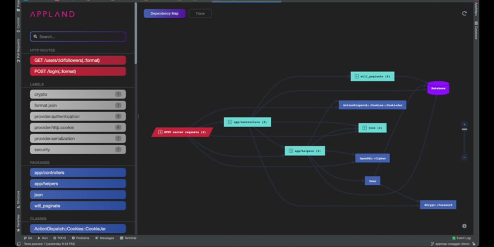 rubymine ruby sdk