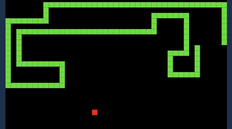 Snake - Classic Python Game template