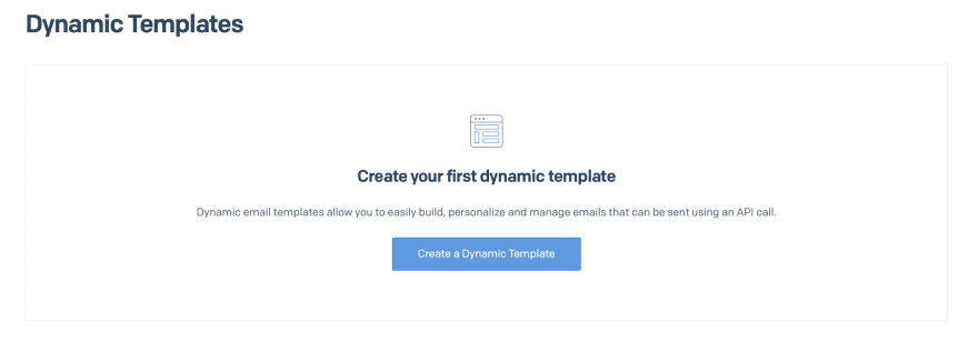 Create Dynamic Template